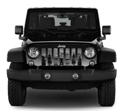 Bigfoot Gray Mountain Pine Grille Insert