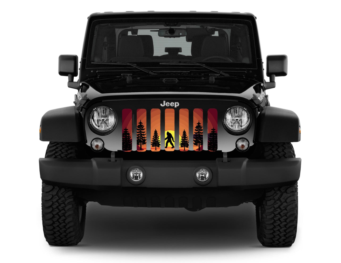 Bigfoot Grille Insert