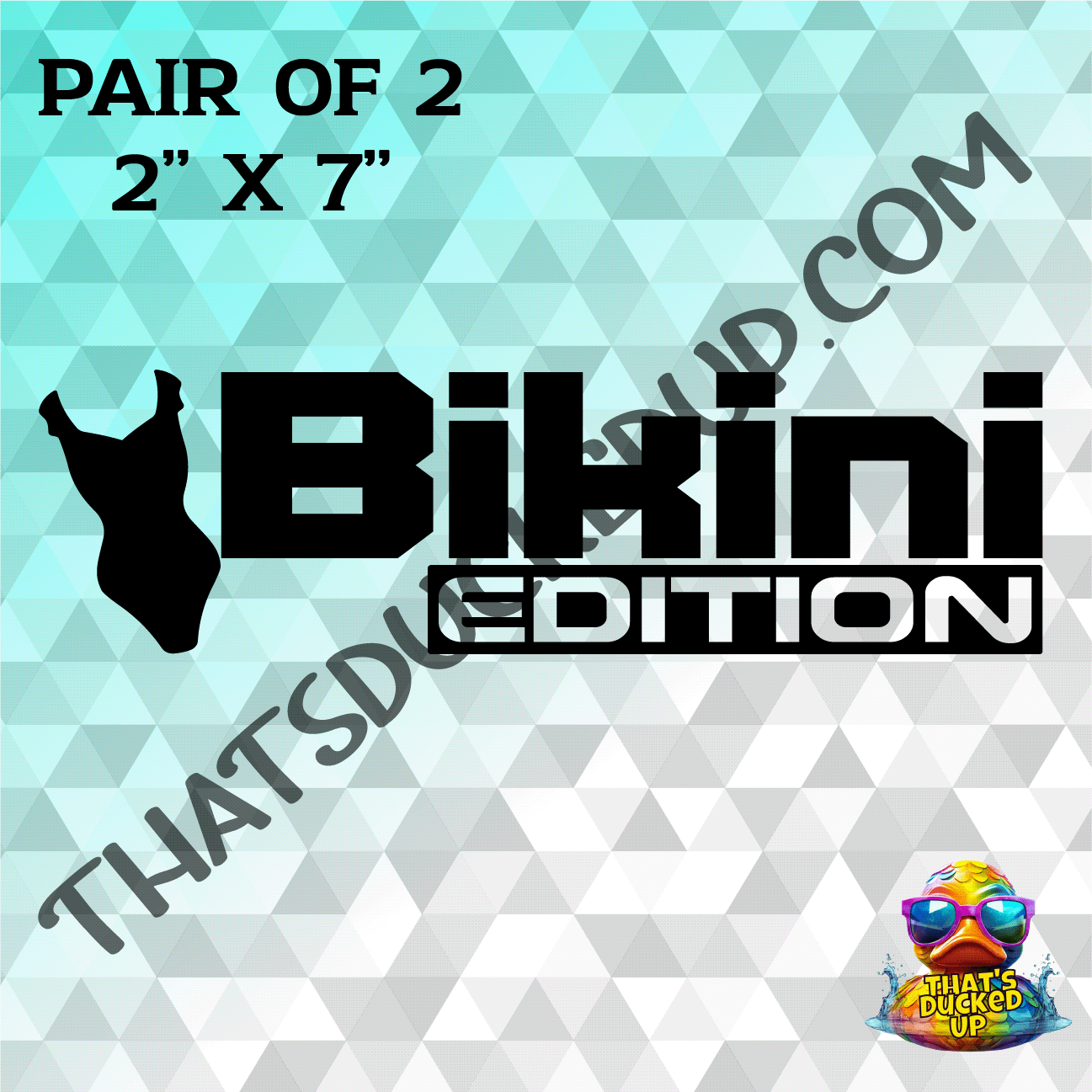 The Bikini Edition 2 Pack