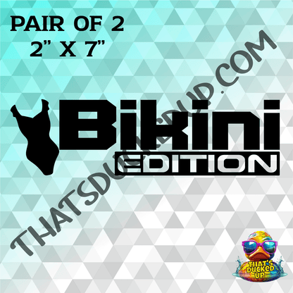 The Bikini Edition 2 Pack