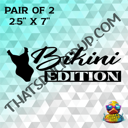 The Bikini Edition 2 Pack