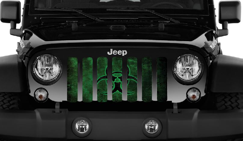 BioHazard Glow Grille Insert