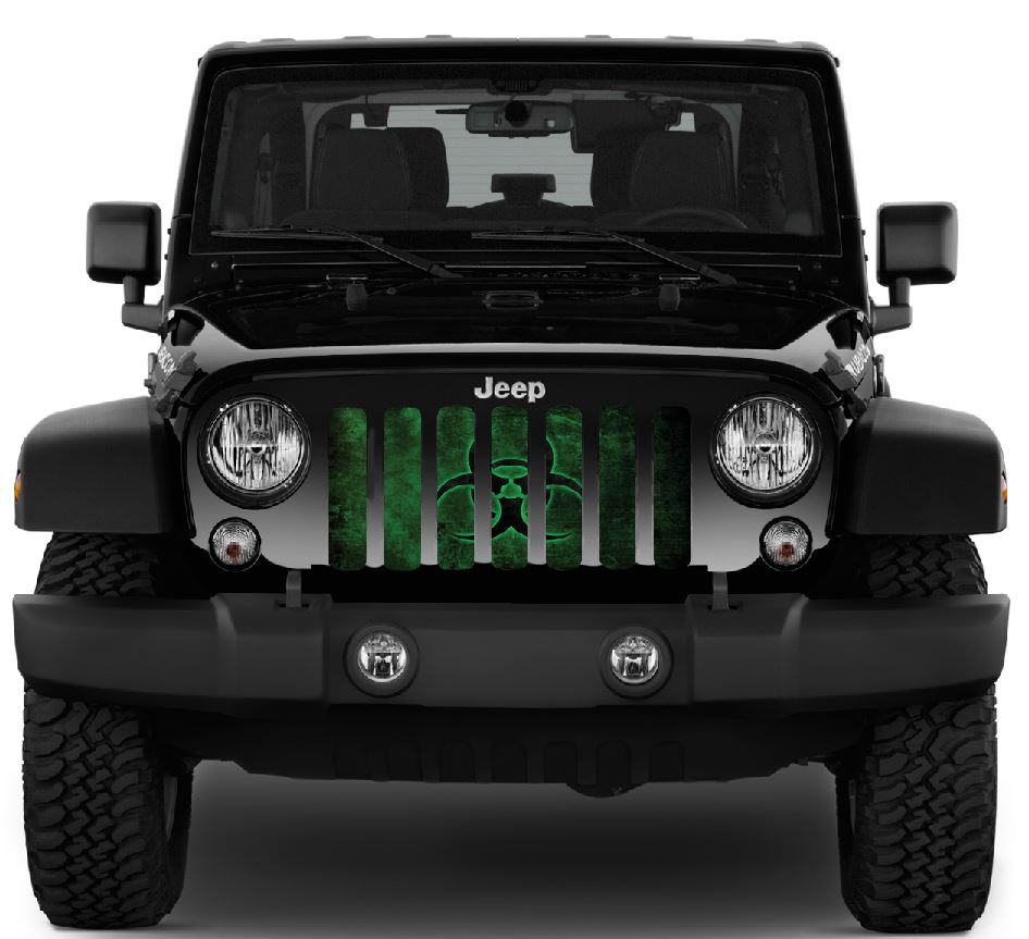 BioHazard Glow Grille Insert