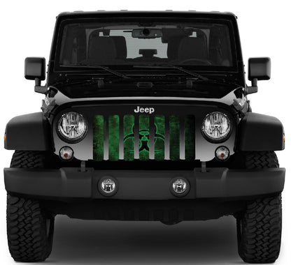 BioHazard Glow Grille Insert