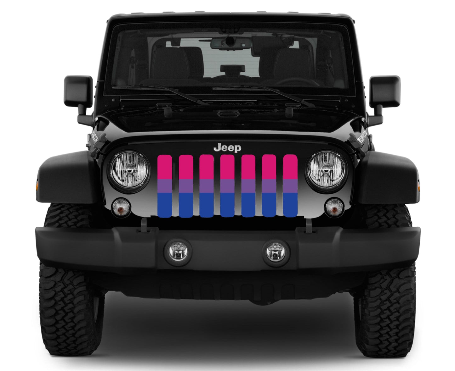 Bisexual Pride Flag Grille Insert