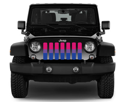 Bisexual Pride Flag Grille Insert