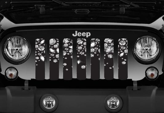 Black Elegance Grille Insert