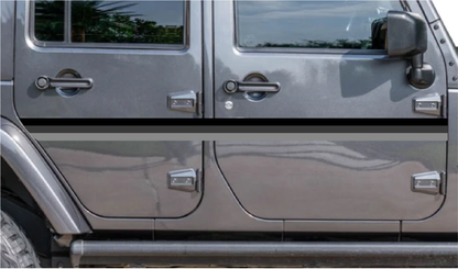 3 Stripe Side Graphics