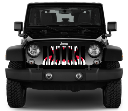 Bloody Monster Grille Insert