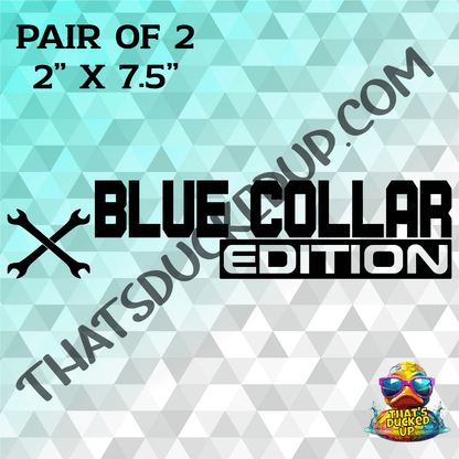 The Blue Collar Edition 2 Pack