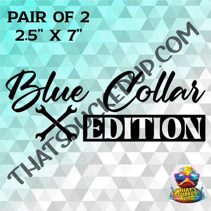 The Blue Collar Edition 2 Pack