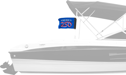 America 250 12"x18" Forever Wave Flag