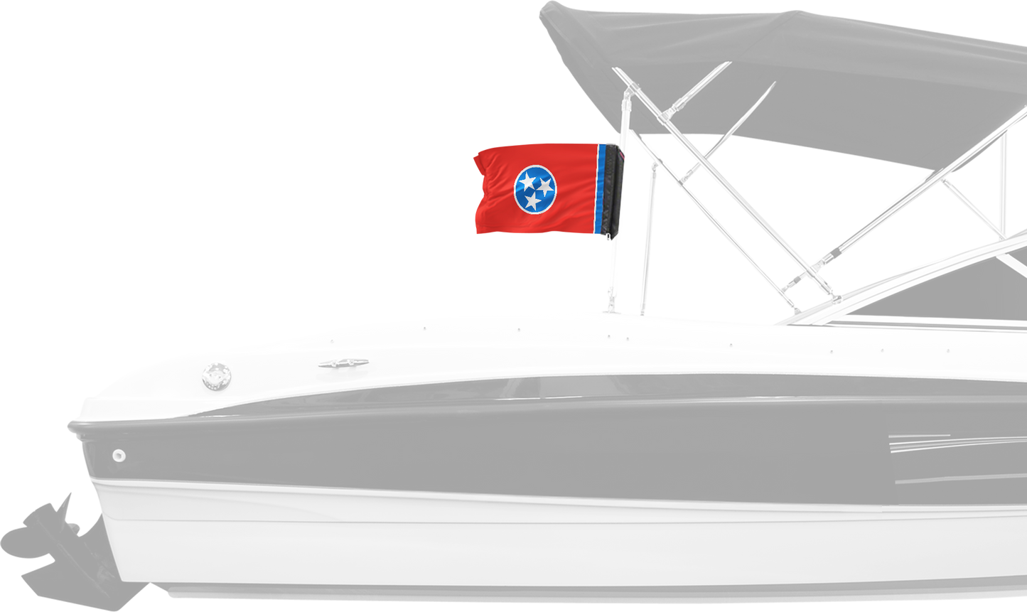 State Flag Tennessee 12"x18" Forever Wave Flag