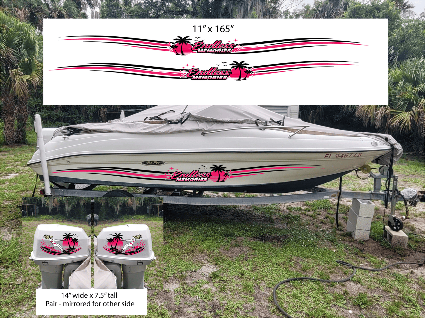 Endless Memories Boat Graphics