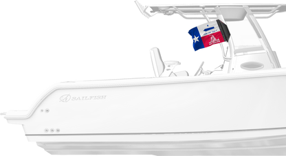 State Flag Texas Don't Tread 12"x18" Forever Wave Flag