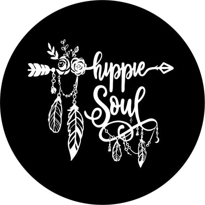 BOHO Hippie Soul Flower and Arrow