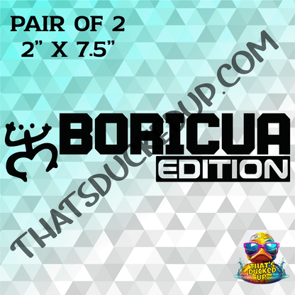 The Boricua Edition 2 Pack
