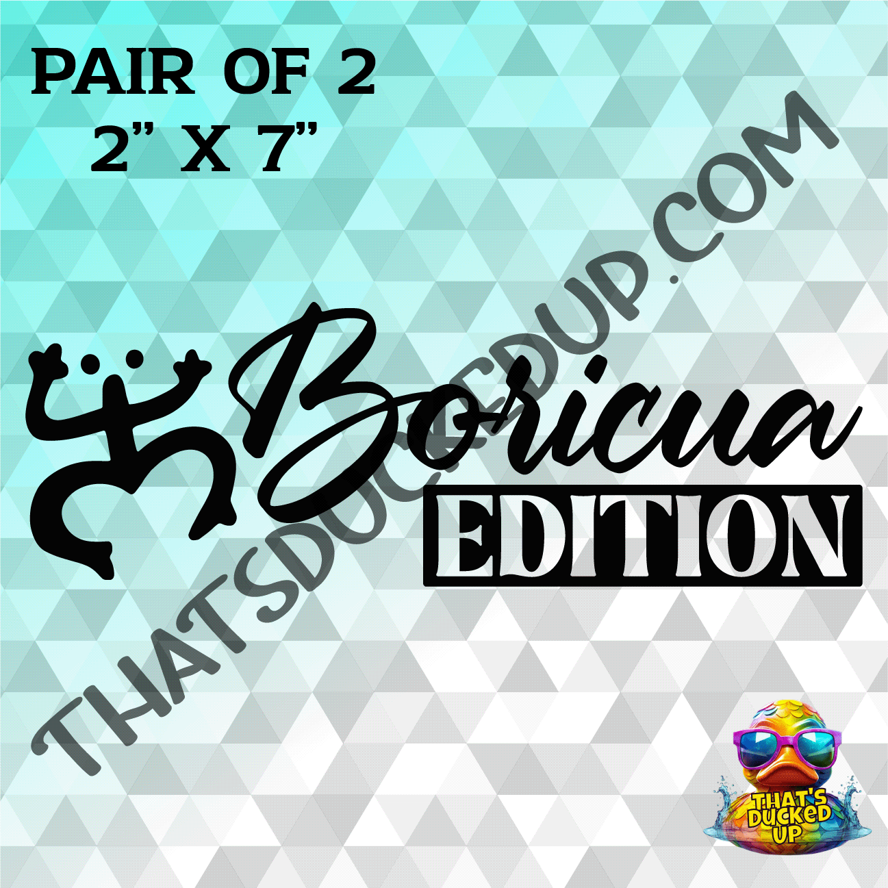 The Boricua Edition 2 Pack