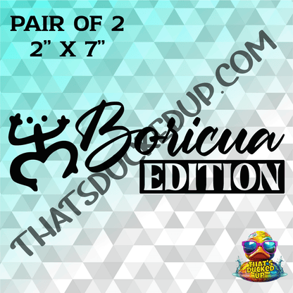 The Boricua Edition 2 Pack