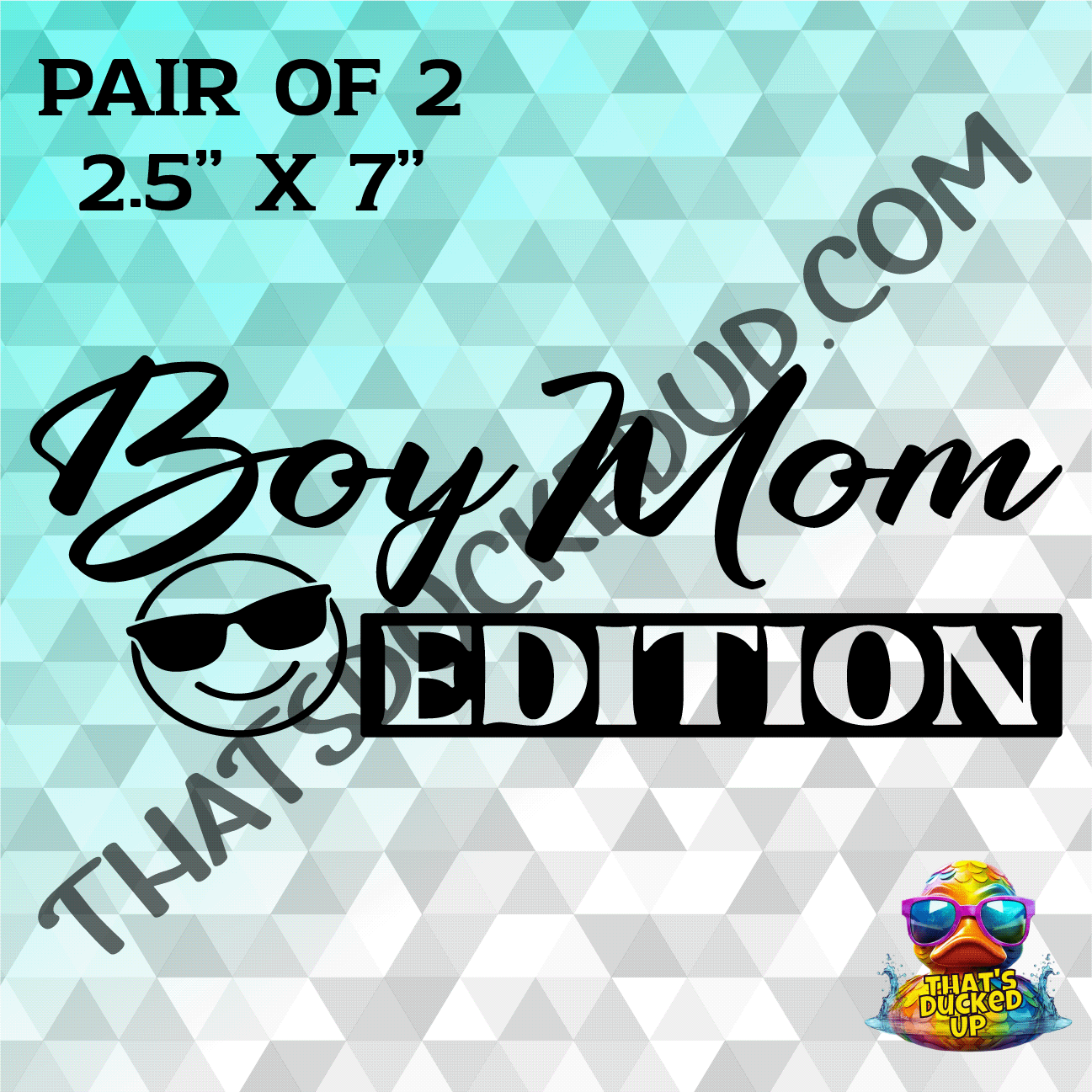 The Boy Mom Edition 2 Pack