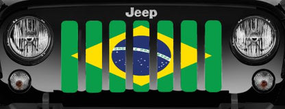 Brazilian Standard Flag Grille Insert