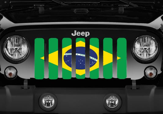Brazilian Standard Flag Grille Insert