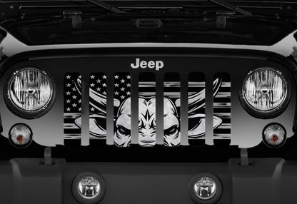 Eight Seconds American Flag Grille Insert