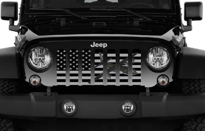 C130 Tactical American Flag Grille Insert