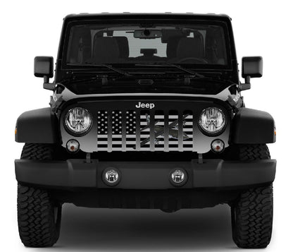 C130 Tactical American Flag Grille Insert