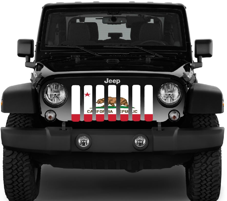 California Republic Grille Insert