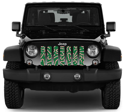 Christmas Candy Canes Grille Insert