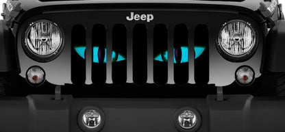 Chaos Bright Blue Eyes Grille Insert