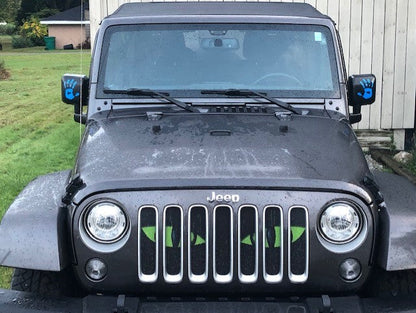 Chaos Green Eyes Grille Insert