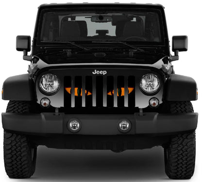Chaos Orange Eyes Grille Insert