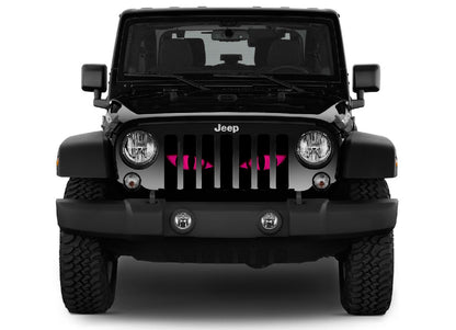 Chaos Pink Eyes Grille Insert