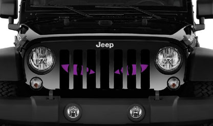 Chaos Purple Eyes Grille Insert
