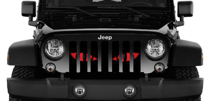 Chaos Red Eyes Grille Insert