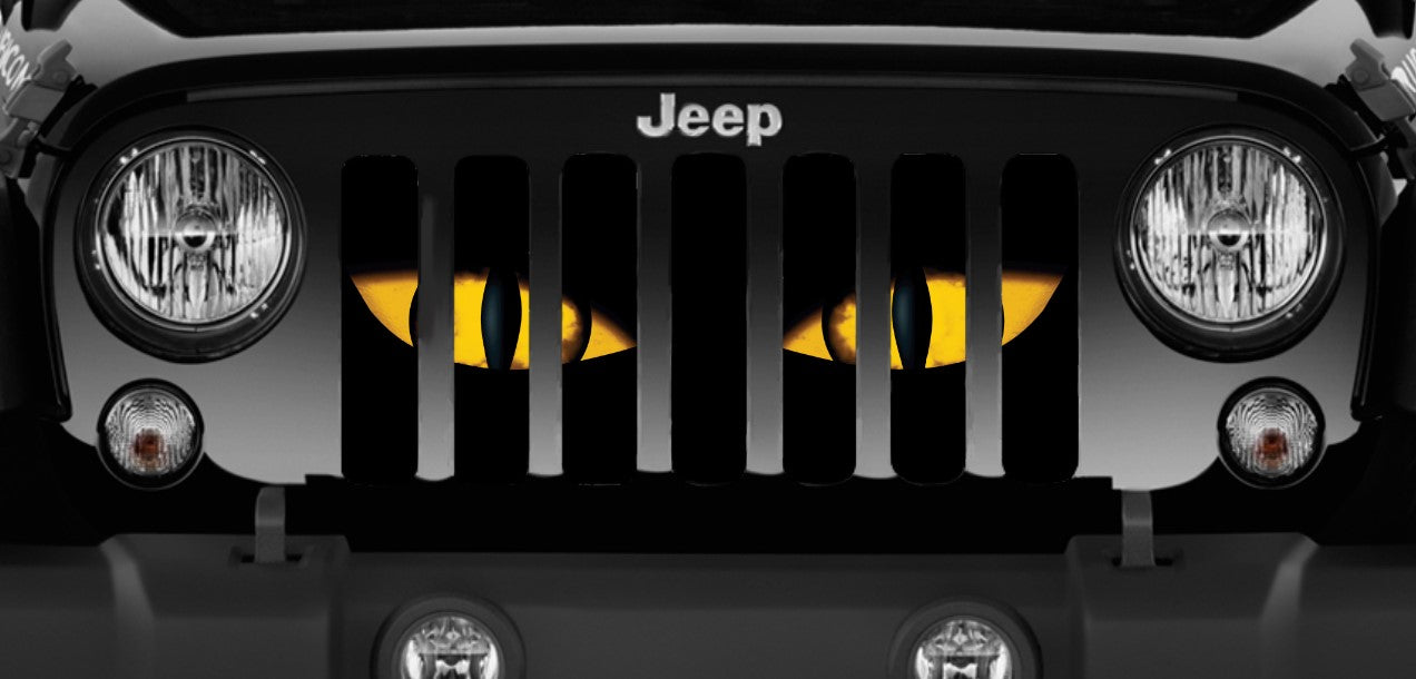 Chaos Yellow Eyes Grille Insert