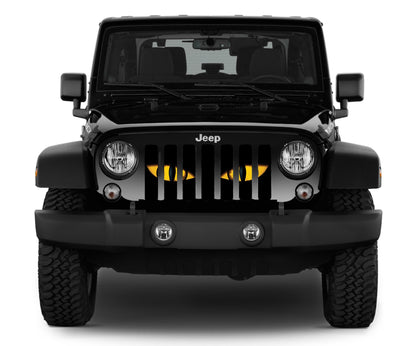 Chaos Yellow Eyes Grille Insert
