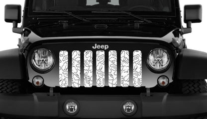 Chef Hats Grille Insert