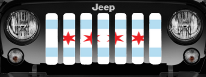 Chicago Proud Grille Insert
