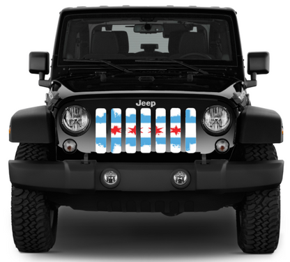 Chicago Skies Grille Insert