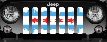 Chicago Skies Grille Insert