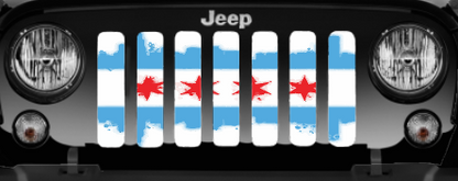 Chicago Skies Grille Insert