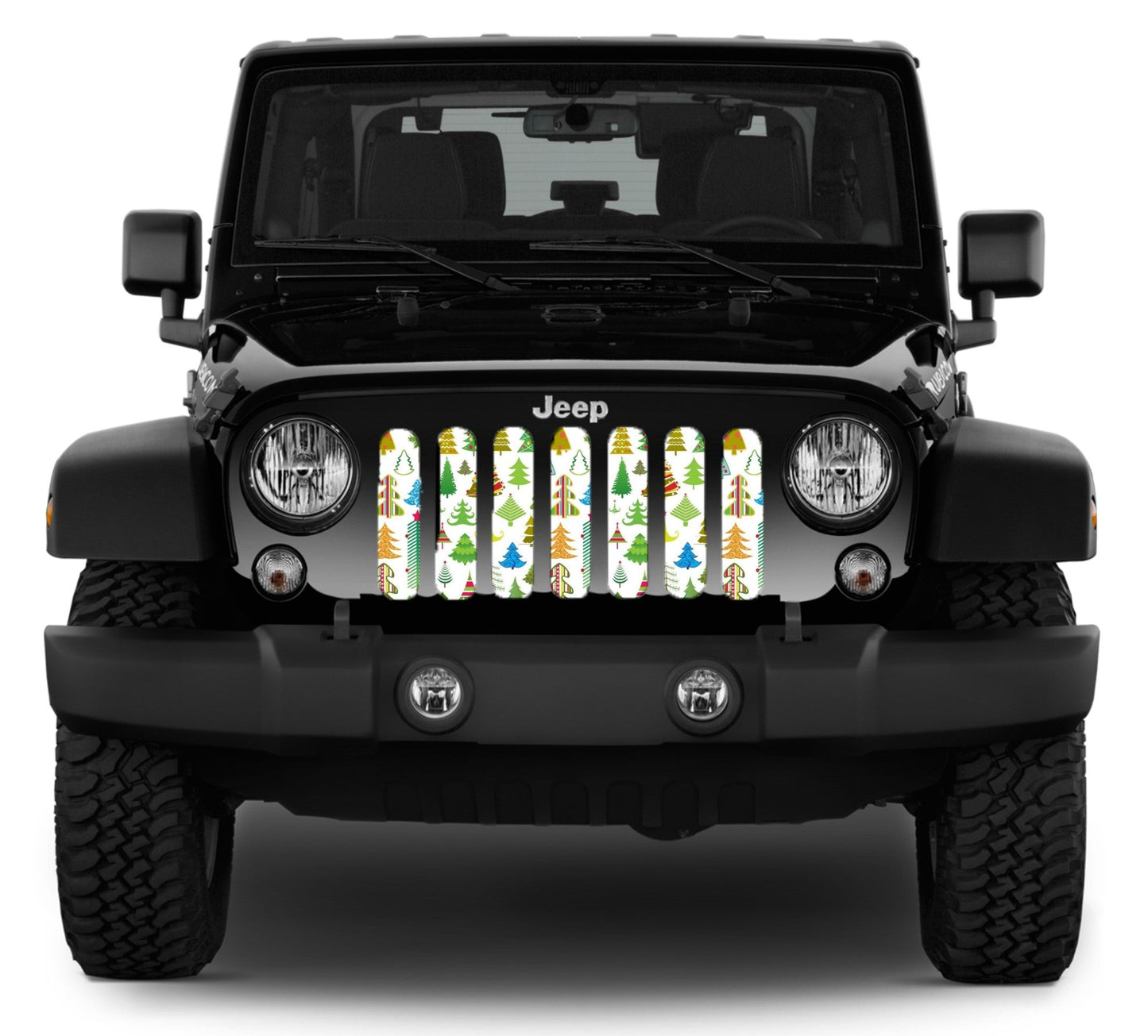 Christmas Cheer Grille Insert