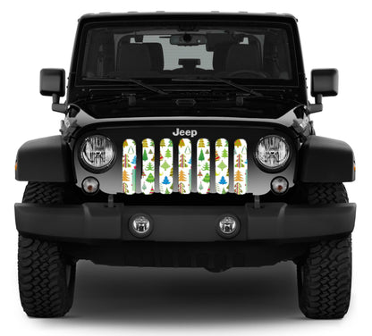 Christmas Cheer Grille Insert