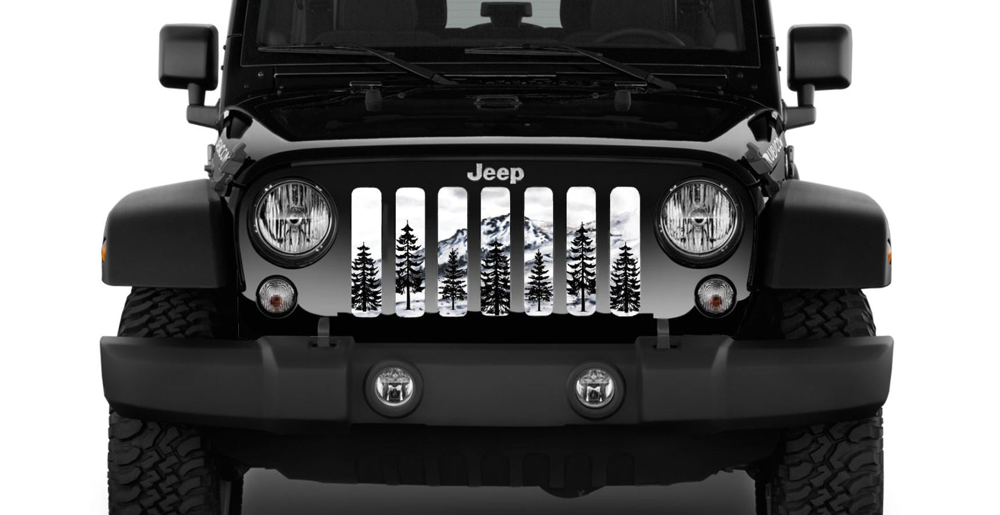 Colorado Mountain Pine Grille Insert