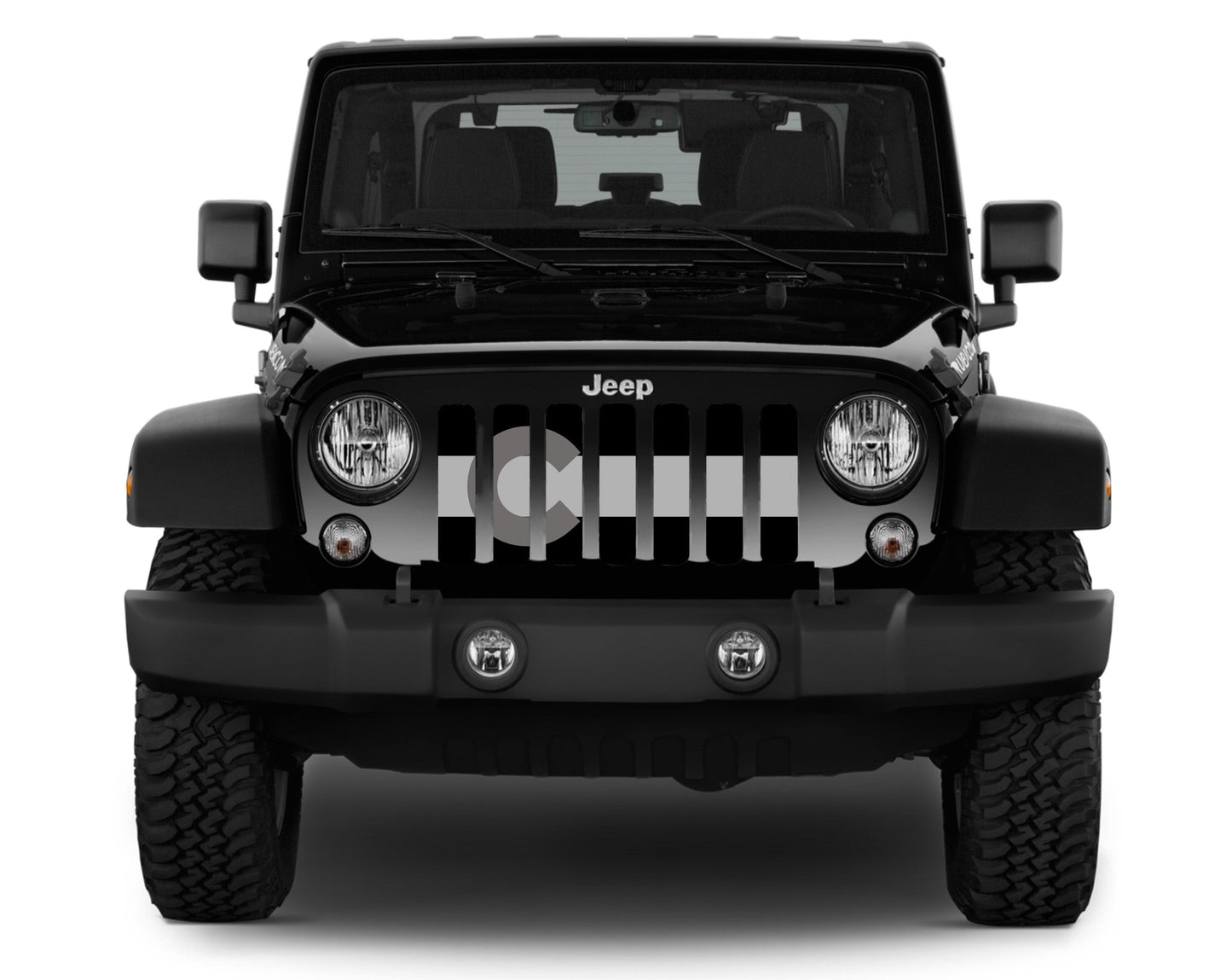Colorado Tactical State Flag Grille Insert