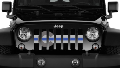 Colorado Tactical Back the Blue Grille Insert
