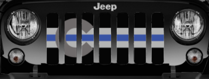 Colorado Tactical Back the Blue Grille Insert